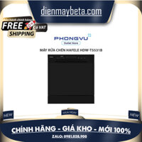 Máy Rửa Bát  Hafele HDW-T5531B/538.21.350 (8 Bộ) – Bảo hành 36 tháng