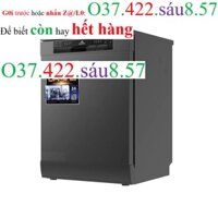 Máy rửa bát Hòa Phát 12 bộ HD F1206EBB.TM - Hàng chính hãng bảo hành 26 tháng c