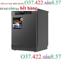 Máy rửa bát Hòa Phát 12 bộ HD F1206EBB.TM - Hàng chính hãng bảo hành 26 tháng a