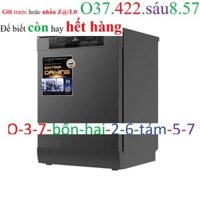 Máy rửa bát Hòa Phát 12 bộ HD F1206EBB.TM - Hàng chính hãng bảo hành 26 tháng k