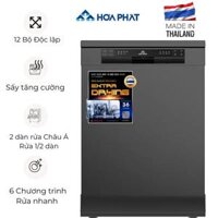 MÁY RỬA BÁT HÒA PHÁT HD F1206EBB.TM ( 12 bộ)