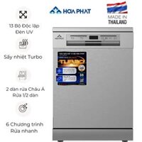 MÁY RỬA BÁT HÒA PHÁT HD F1306DBS.TM (13 BỘ)