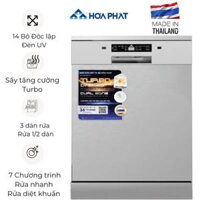 MÁY RỬA BÁT HÒA PHÁT HD F1407DBB.TM (14 BỘ)