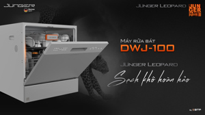Máy rửa bát Junger 10 bộ DWJ-100