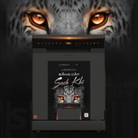 Máy rửa bát Junger 15 bộ LEOPARD DWJ-183-VG