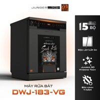 Máy rửa bát Junger 15 bộ LEOPARD DWJ-183-VG