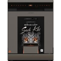 Máy rửa bát Junger 15 bộ LEOPARD DWJ-163-MS