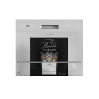 Máy rửa bát Junger DWJ-060 Dung tích 8 bộ Rửa sạch sấy khô Bảo Hành 5 NĂM