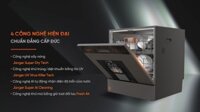 Máy rửa bát Junger Leopard DWJ-103