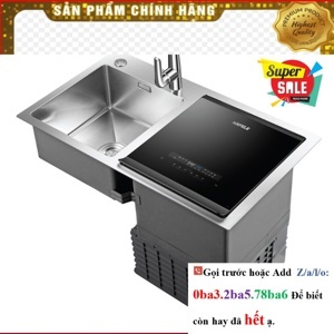 Máy rửa bát kết hợp bồn rửa 6 bộ Hafele HDW-SD90A 539.20.530