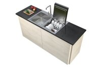 Máy rửa bát kết hợp chậu âm tủ Hafele HDW-SD90A