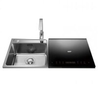 Máy rửa Bát Kết Hợp Chậu Rửa KAFF KF-SWM6