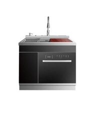 MÁY RỬA BÁT KẾT HỢP CHẬU RỬA TEXGIO TGWFC88