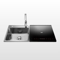 Máy rửa bát kết hợp chậu rửa Kaff KF-SWM6