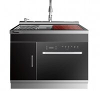 Máy rửa bát kết hợp chậu rửa Texgio TGWFC88 - Hàng chính hãng