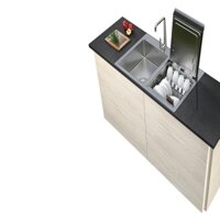 Máy rửa bát kết hợp chậu Hafele HDW-SD90A