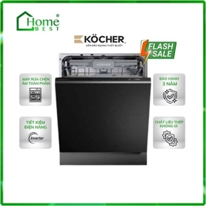 Máy rửa bát Kocher 15 bộ KDEU 8803