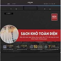Máy Rửa Bát Kocher X10 Nhỏ Gọn Tiện Lợi