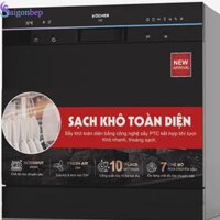 Máy rửa bát Kocher X10 nhỏ gọn lắp đặt linh hoạt, giá tốt