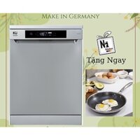 Máy Rửa Bát KUCHEN ĐỨC - KUPP 70373 - 3 Ngăn, Màn Hình Led, Inox Xám, Siêu Sấy - Hàng Chính Hãng