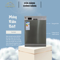 Máy rửa bát KUCHEN KUPP 80354 hiện đại, thông minh, công suất lớn, tiện lợi cho cả gia đình