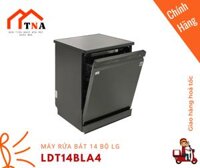 Máy rửa bát LG LDT14BLA4 l LDT14SVA4 (14 bộ) - NK Hàn Quốc, BH 2 năm, Sấy ngưng tụ hé cửa tự động