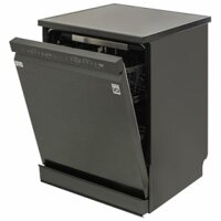 Máy rửa bát LG Quadwash TrueSteam™ màu đen LDT14BLA4