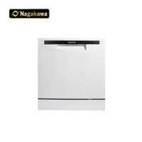 Máy rửa bát – máy rửa chén Nagakawa NK8D61M ( 8 Bộ )