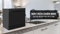 Máy rửa bát mini Hafele HDW-T5531B (538.21.350) - Nhà Đẹp Lắm