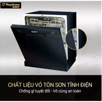 Máy rửa bát Nagakawa 8 bộ