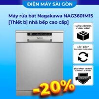 Máy rửa bát Nagakawa NAG3601M15 [15 Bộ cao cấp]