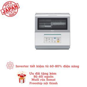 Máy rửa bát để bàn 6 bộ National NP-60SS6