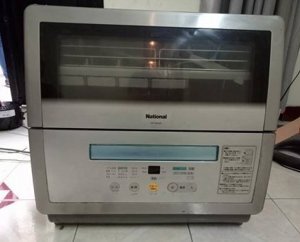 Máy rửa bát để bàn 6 bộ National NP-60SS6