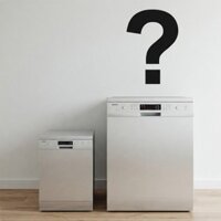 Máy rửa bát nhỏ có tiết kiệm hơn