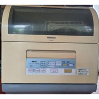 Máy rửa bát Nội địa Nhật National NP- BME4 - Mã số máy:  0851E01425