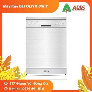 Máy rửa bát Olivo Dw 7