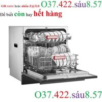Máy rửa bát Richborn 12 Bộ RDS6060MUS thương hiệu Hàn Quốc a
