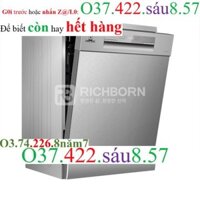 Máy rửa bát Richborn 16 bộ  RDS6085FMS thương hiệu Hàn Quốc h