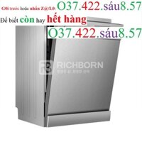 Máy rửa bát Richborn 16 bộ  RDS6085FMS thương hiệu Hàn Quốc e