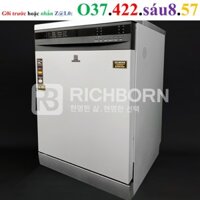 Máy rửa bát Richborn 16 bộ RDP6085SHS thương hiệu Hàn Quốc