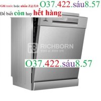 Máy rửa bát Richborn 16 bộ  RDS6085FMS thương hiệu Hàn Quốc provip