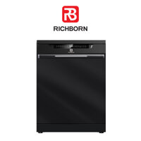 Máy rửa bát RICHBORN RDG6080SQB 16 bộ (sấy khí nóng)(chiều cao máy 765mm->795mm)