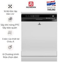 MÁY RỬA BÁT RICHBORN RDP6085SHS – SẤY PTC