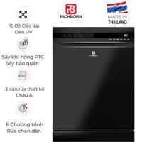 MÁY RỬA BÁT RICHBORN RDP6085SHB – SẤY PTC