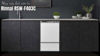 Máy rửa bát Rinnai RSW-F403C