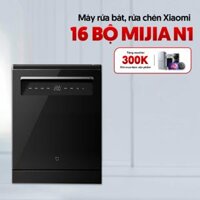 Máy rửa bát, rửa chén 16 bộ Xiaomi Mijia N1 Smart Dishwasher – Khử trùng đa năng, diện tích lớn