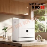 Máy rửa bát, rửa chén 5 bộ Mijia S2 – Tiêu diệt 99.999% vi khuẩn, hỗ trợ làm mềm nước rửa