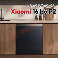 Máy rửa bát, rửa chén âm tủ Mijia P2 16 bộ- rửa phân tầng 5 lớp, 17 chương trình rửa sấy