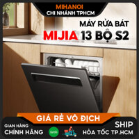 Máy Rửa Bát, Rửa Chén Mijia 13 Bộ S2 – Động Cơ 4500Pa, Sấy Nhiệt Độ Cao, Âm Tường, BLDC, Tiết Kiệm Điện