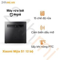 Máy rửa bát, rửa chén Xiaomi Mijia S1 12 bộ thông minh